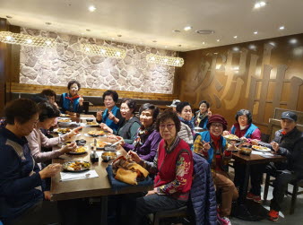 2019 독거노인마음잇기사업 마음나누기 활동