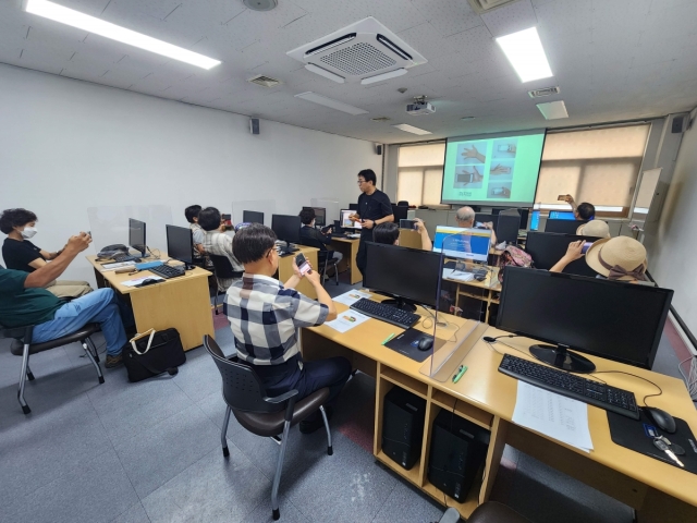 시니어기자단 활동교육 (사진촬영)