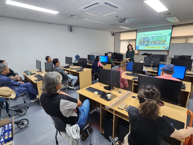 시니어기자단 선배시민교육
