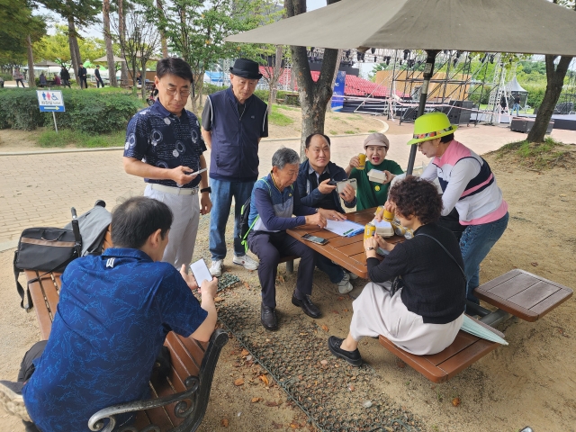 시니어기자단 봉사활동